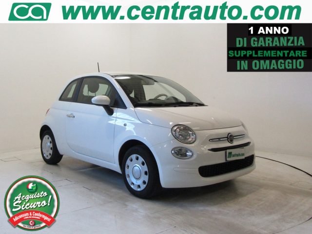 FIAT 500 Bianco pastello