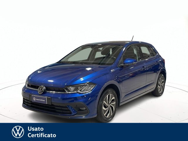 VOLKSWAGEN Polo Blu pastello