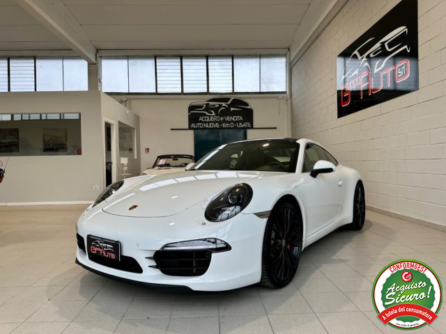 PORSCHE 911 3.8 Carrera S Coupé *TETTO*CARBONIO*SPORT CHRONO* 