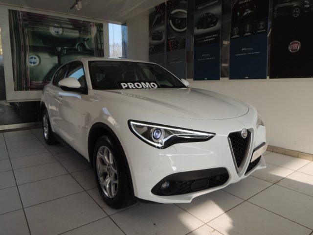 ALFA ROMEO Stelvio 2.2 Turbodiesel 160 CV AT8 RWD Rosso Edizione N1 