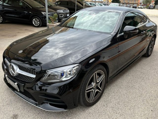 MERCEDES-BENZ C 220 d Auto Coupé Premium Plus 