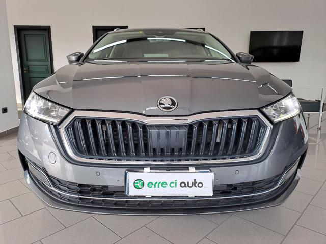 SKODA Octavia 2.0 TDI EVO 150 CV DSG Executive 36mesi garanzia 