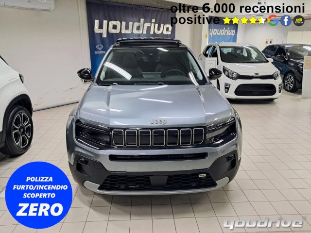 JEEP Avenger 1.2 Turbo Summit + TETTO PANORAMICO KM0 