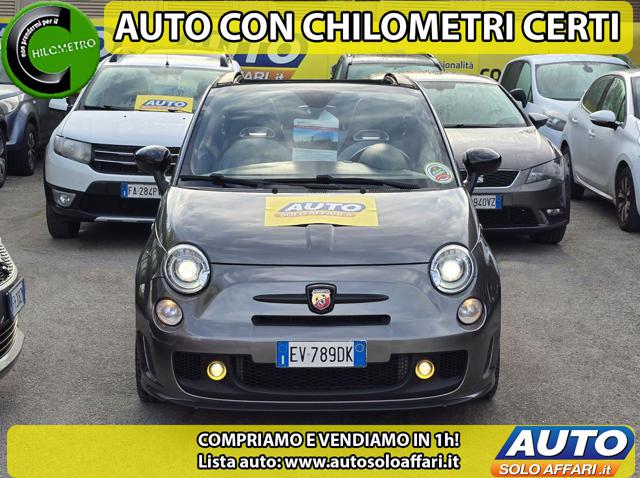 ABARTH 500 C 1.4 TURBO MTA CAMBIO F1/BIXENON/MONZA/BELLA! 