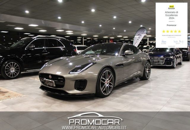 JAGUAR F-Type 2.0 AUT Coupé R-Dynamic *SERVICE UFF*UNIPROP* 