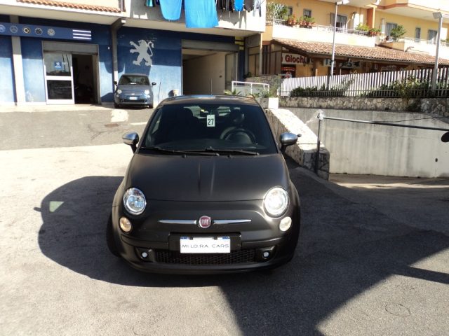 FIAT 500 1.2 Matt Black 