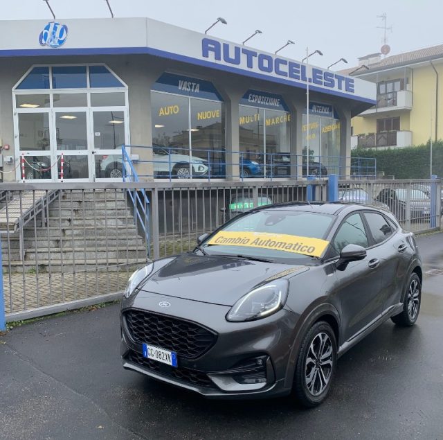 FORD Puma 1.0 EcoBoost Hybrid 125 CV S&S aut. ST-Line 