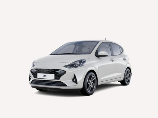 HYUNDAI i10 Argento metallizzato