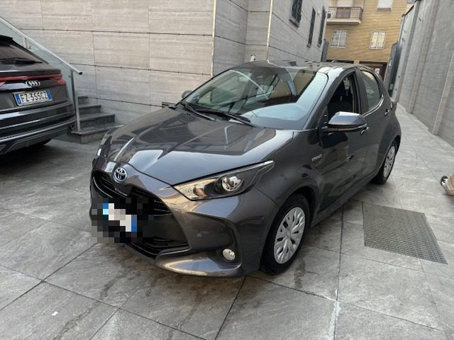 TOYOTA Yaris 1.5 Hybrid 5 porte Premiere 