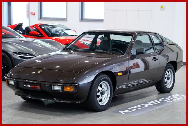 PORSCHE 924 2.0 XK - 5 MARCE - TAGLIANDATA - MOKA BROWN 