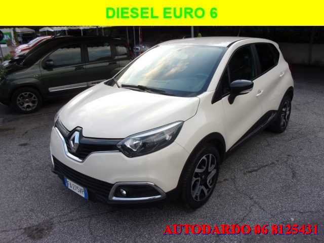 RENAULT Captur 1.5 dCi 8V 90 CV EDC Start&Stop Iconic 