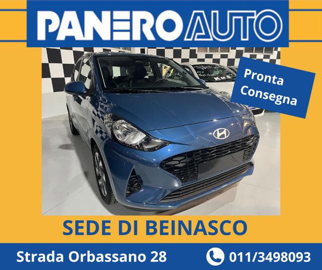 HYUNDAI i10 1.0 MPI Connectline con la promo PANERO PLUS 