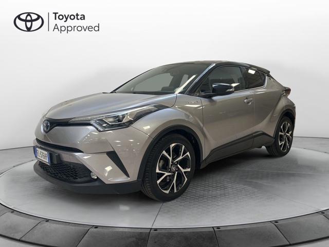 TOYOTA C-HR 1.8 Hybrid E-CVT Style 