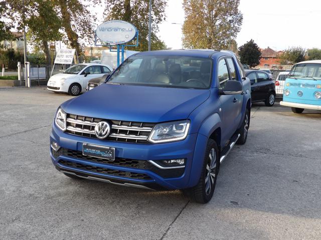 VOLKSWAGEN Amarok 3.0 V6 TDI 258CV 4MOT. BMT perm. aut.  D.C. Aventu 