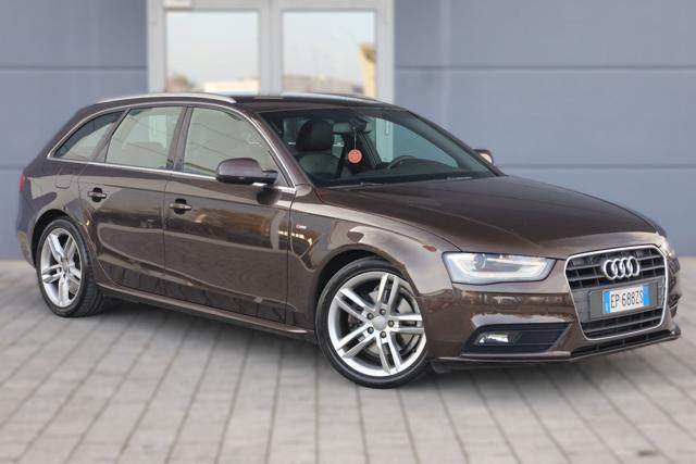 AUDI A4 Avant S-Line 2.0 TDI 143CV sline 