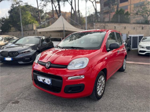 FIAT Panda Rosso pastello