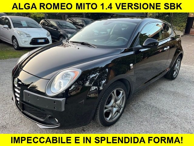 ALFA ROMEO MiTo 1.4 105 CV SBK Serie Speciale 