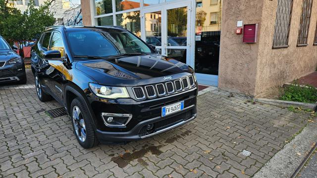 JEEP Compass Nero metallizzato