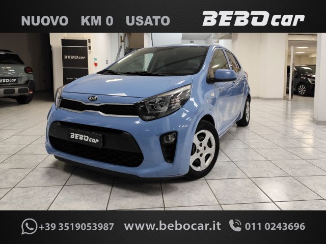 KIA Picanto Azzurro pastello