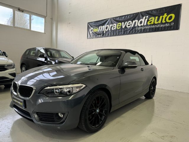 BMW 218 d Cabrio Sport 