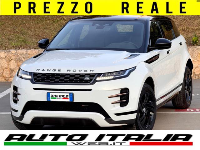 LAND ROVER Range Rover Evoque 2.0D I4 163 CV AWD R-DYNAMIC S+PELLE+18BLACK 