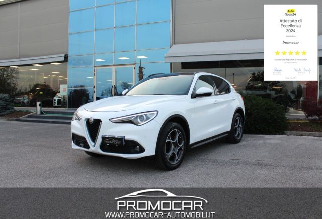 ALFA ROMEO Stelvio 2.2 TD 210 CV AT8 Q4 EXECUTIVE *TETTO*PELLE*UNIPRO 