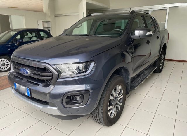 FORD Ranger Raptor 2.0 double cab Wildtrak 213cv auto 