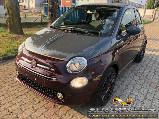 FIAT 500C 1.2 Collezione,Cabrio,Led 