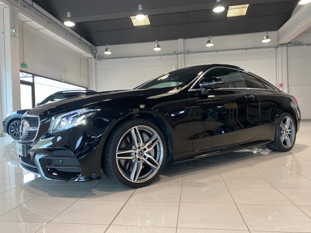 MERCEDES-BENZ E 350 Coupé EQ-Boost Premium Plus TETTO BURMESTER 