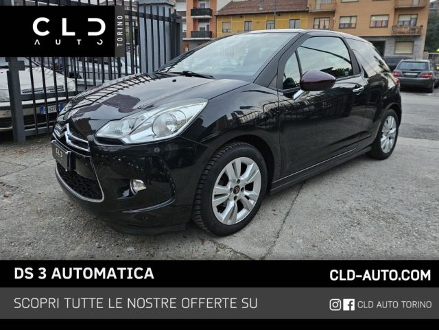 DS AUTOMOBILES DS 3 1.4 VTi 95 CMP-5 Just Black 