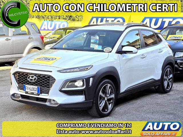 HYUNDAI Kona 1.6 CRDI XPOSSIBLE EU6D PELLE/LED/CAMERA/PERMUTE 