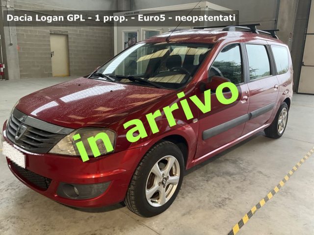 DACIA Logan MCV 1.6 85CV GPL 5 posti Embleme 1 prop 