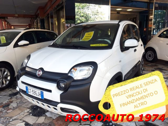 FIAT Panda Bianco pastello