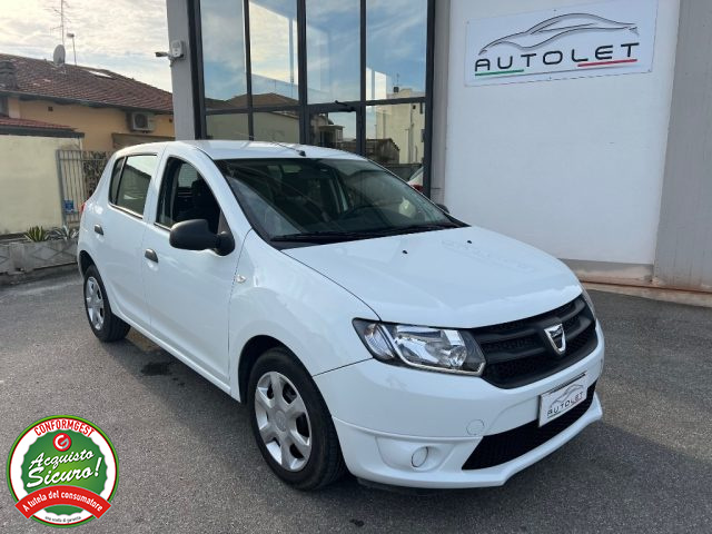 DACIA Sandero 1.2 GPL 75CV Lauréate - PER NEOPATENTATO - 