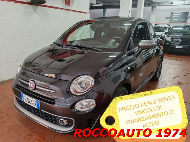 FIAT 500 Nero metallizzato