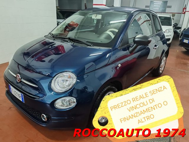 FIAT 500 Blu metallizzato