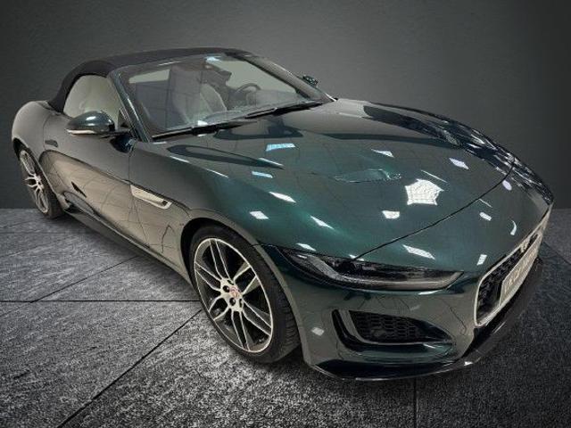 JAGUAR F-Type 2.0 aut. Convertibile R-Dynamic Black 