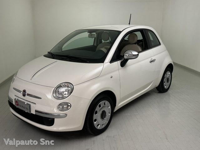 FIAT 500 Bianco metallizzato