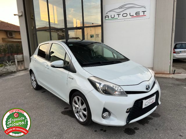 TOYOTA Yaris 1.5 Hybrid 5 porte Lounge 