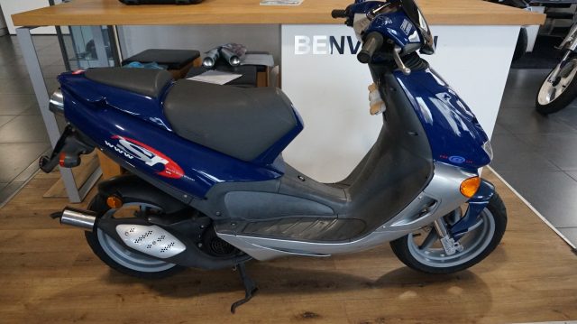 APRILIA SR  50 Blu pastello