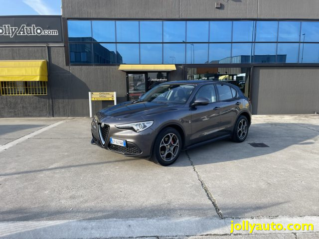 ALFA ROMEO Stelvio 2.2 Turbodiesel 160 CV AT8 RWD Rosso Edizione 