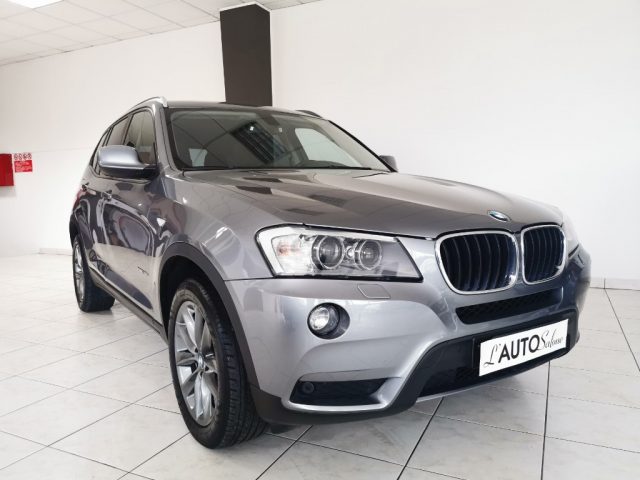 BMW X3 xDrive20d Futura Aut. 