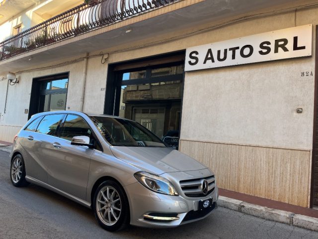 MERCEDES-BENZ B 180 Argento metallizzato