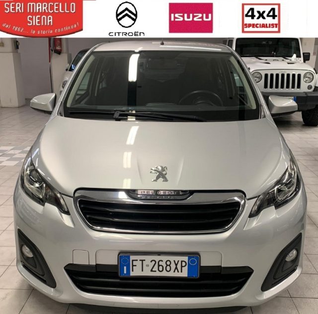 PEUGEOT 108 VTi 72 5 porte Active TOP! 