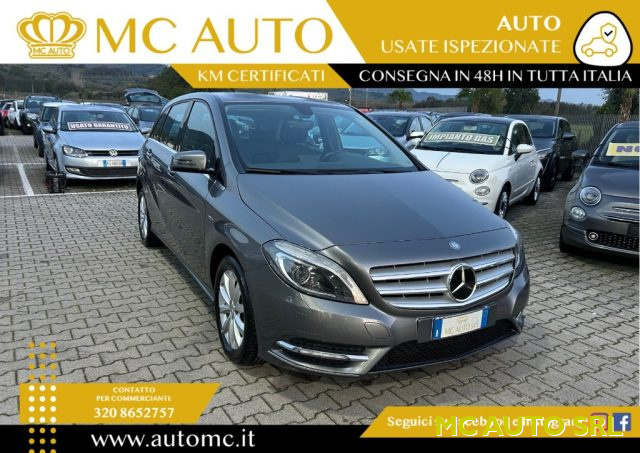 MERCEDES-BENZ B 200 CDI BlueEFFICIENCY Premium 