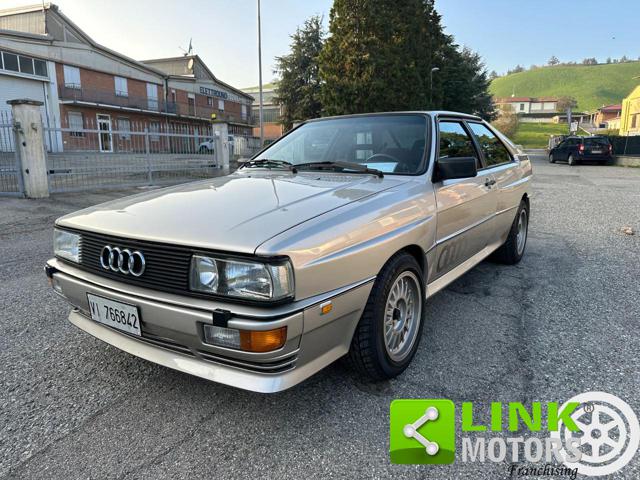 AUDI QUATTRO 2.2 turbo 