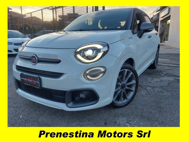 FIAT 500X Bianco pastello