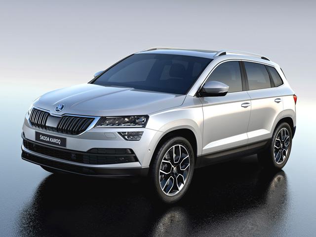 SKODA Karoq 1.5 TSI ACT DSG Style 