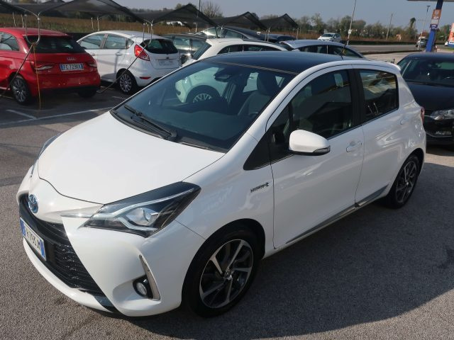 TOYOTA Yaris Yaris 5p 1.5h Style my18 - Per Neopat. 