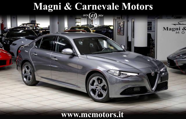 ALFA ROMEO Giulia CERCHIO 18''|CRONOLOGIA SERVICE|UFFICIALE ITALIA 